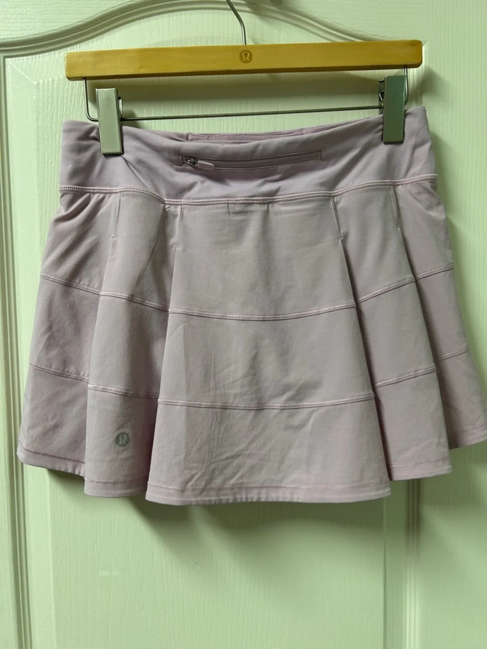 lululemon athletica Pace Rival Skirt Dusty Pink Size 6 Long - Picture 3 of 3